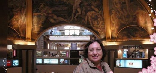 Acima, vista do Lago Nahuel Huapi, em Bariloche,
com e sem neve. Abaixo, Galeria Pacífico, em Buenos Aires.